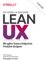 Lean UX: Mit agilen Teams erfolgreiche Produkte designen