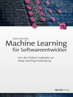 Machine Learning für Softwareentwickler: Von der Python-Codezeile zur Deep-Learning-Anwendung