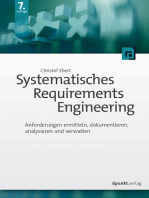 Systematisches Requirements Engineering: Anforderungen ermitteln, dokumentieren, analysieren und verwalten