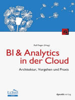 BI & Analytics in der Cloud: Architektur, Vorgehen und Praxis