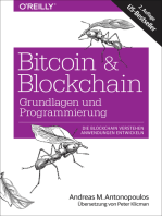Bitcoin & Blockchain - Grundlagen und Programmierung: Die Blockchain verstehen, Anwendungen entwickeln