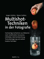 Multishot-Techniken in der Fotografie: Hochwertige Aufnahmen aus Bildserien: mehr Schärfentiefe, Panoramen, HDR-Bilder, Mehrfachbelichtung, Texturüberlagerung und weitere kreative Techniken