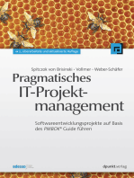 Pragmatisches IT-Projektmanagement: Softwareentwicklungsprojekte auf Basis des PMBOK® Guide führen
