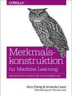 Merkmalskonstruktion für Machine Learning: Prinzipien und Techniken der Datenaufbereitung