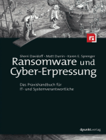 Ransomware und Cyber-Erpressung: Das Praxishandbuch für IT- und Systemverantwortliche