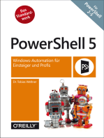 PowerShell 5: Windows-Automation für Einsteiger und Profis