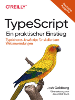 TypeScript – Ein praktischer Einstieg: Typsicheres JavaScript für skalierbare Webanwendungen
