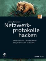 Netzwerkprotokolle hacken: Sicherheitslücken verstehen, analysieren und schützen