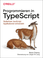 Programmieren in TypeScript: Skalierbare JavaScript-Applikationen entwickeln