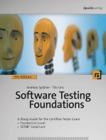 Software Testing Foundations: A Study Guide for the Certified Tester Exam- Foundation Level- ISTQB® Compliant