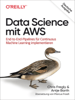 Data Science mit AWS: End-to-End-Pipelines für Continuous Machine Learning implementieren