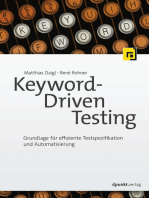 Keyword-Driven Testing: Grundlage für effiziente Testspezifikation und Automatisierung
