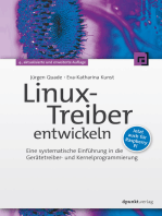 Linux-Treiber entwickeln: Eine systematische Einführung in die Gerätetreiber- und Kernelprogrammierung - jetzt auch für Raspberry Pi