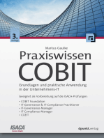 Praxiswissen COBIT: Grundlagen und praktische Anwendung in der Unternehmens-IT. Geeignet als Vorbereitung auf die ISACA-Prüfungen: COBIT Foundation, IT-Governance & IT-Compliance Practitioner, IT-Governance-Manager, IT-Compliance-Manager, CGEIT