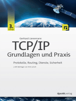 TCP/IP – Grundlagen und Praxis: Protokolle, Routing, Dienste, Sicherheit