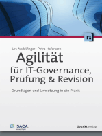 Agilität für IT-Governance, Prüfung & Revision: Grundlagen und Umsetzung in die Praxis