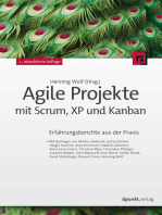 Agile Projekte mit Scrum, XP und Kanban: Erfahrungsberichte aus der Praxis