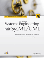 Systems Engineering mit SysML/UML: Anforderungen, Analyse, Architektur. Mit einem Geleitwort von Richard Mark Soley