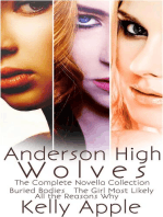Anderson High Wolves: The Complete Novella Collection