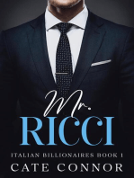 Mr Ricci: Italian Billionaires, #1