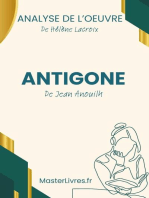 Antigone de Jean Anouilh - Analyse de l'oeuvre