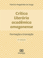Crítica literária acadêmica amazonense: formação e transição