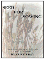 Seed for Sowing