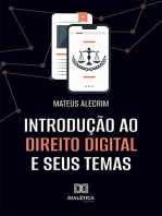 Introdução ao Direito Digital e seus temas
