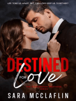 Destined for Love: The Huntington Brothers, #1