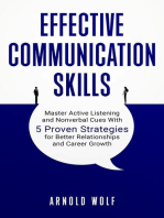 Effective Communication Skills: Effective Communication Skills, #1