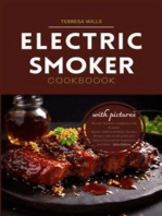 Electric Smoker Cookbook with Pictures