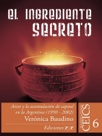 El ingrediente secreto: Arcor y la acumulación de capital en la Argentina (1950-2002)