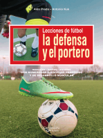 Lecciones de fútbol. La defensa y el portero