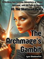 The Archmage's Gambit #5 The Shattered Peace: Epic Fantasy Adventure, #5