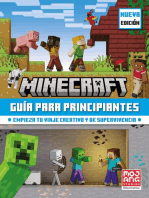 Minecraft Oficial: Guía para principiantes: LIBRO OFICIAL DEL VIDEOJUEGO MÁS VENDIDO DE TODOS LOS TIEMPOS