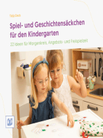 Spiel- und Geschichtensäckchen für den Kindergarten: 22 Ideen für Morgenkreis, Angebots- und Freispielzeit