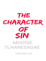 The Character of Sin: Growers Series, #7