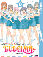 If My Favorite Pop Idol Made It to the Budokan, I Would Die, Volume 8