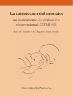 La interacción del neonato: un instrumento de evaluación observacional, CITMI-NB