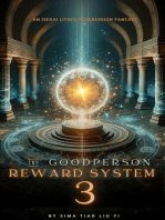The Good Person Reward System: An Isekai LitRPG Progression Fantasy: The Good Person Reward System, #3