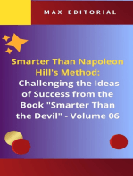 Smarter Than Napoleon Hill's Method: Challenging Ideas of Success from the Book "Smarter Than the Devil" - Volume 06: The Dark Side of the Winning Mentality: Deconstructing the Tyranny of Success