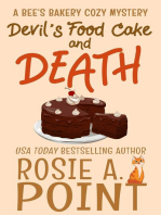Devil's Food Cake and Death: A Bee's Bakery Cozy Mystery, #3
