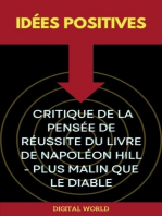 Idées positives - Critique de la pensée de réussite du livre de Napoléon Hill - Plus malin que le diable