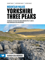 Mountain Walks Yorkshire Three Peaks: Walking routes to enjoy on and around Pen-y-ghent, Ingleborough and Whernside