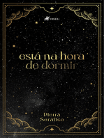 está na hora de dormir