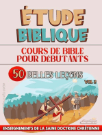 Cours de Bible pour Débutants : 50 Belles Leçons: L'enseignement dans la Classe Biblique, #2