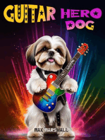 Guitar Hero Dog