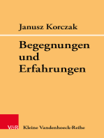 Begegnungen und Erfahrungen: Kleine Essays