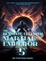 The Ultimate Celestial Martial Emperor: An Isekai Cultivation Progression Fantasy Novel: The Ultimate Celestial Martial Emperor, #5