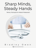 Sharp Minds, Steady Hands: Memory Techniques for Medical Professional's: Memory Improvement Series